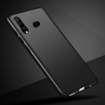 Ochranný plastový kryt pro Huawei P40 Lite E - černý