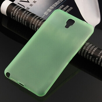 Ultratenký plastový kryt pro Samsung Galaxy Note 3 Neo - zelený