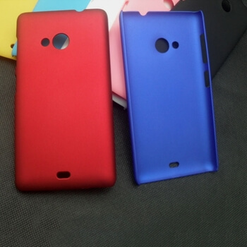 Plastový obal pro Nokia Lumia 535 - světle modrý