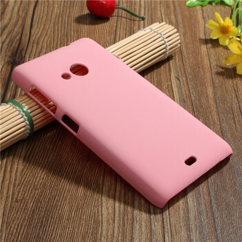 Plastový obal pro Nokia Lumia 535 - světle růžový