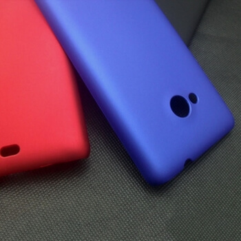 Plastový obal pro Nokia Lumia 535 - světle růžový