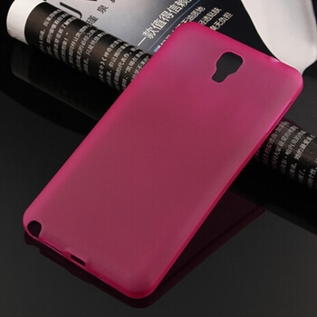 Ultratenký plastový kryt pro Samsung Galaxy Note 3 Neo - růžový