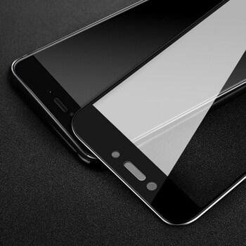 3D ochranné tvrzené sklo s rámečkem pro Xiaomi Redmi 4X Global - černé