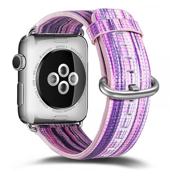 Sportovní pásek pro Apple Watch 38 mm (2.+3.série) - fialový