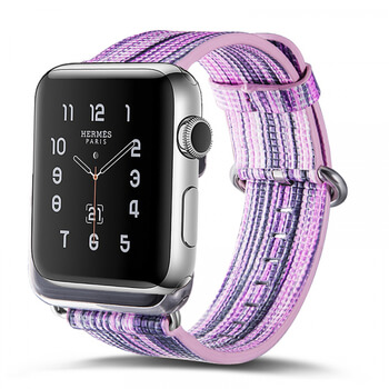 Sportovní pásek pro Apple Watch 38 mm (2.+3.série) - fialový