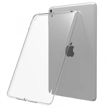 Ultratenký silikonový obal pro Apple iPad 9.7" 2017 (5. generace) - průhledný