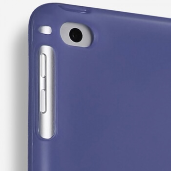 2v1 Smart flip cover + zadní silikonový ochranný obal pro Apple iPad 9.7" 2018 (6. generace) - modrý