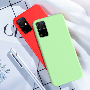 Extrapevný silikonový ochranný kryt pro Samsung Galaxy S20 G980F - černý