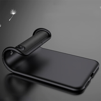 Extrapevný silikonový ochranný kryt pro Samsung Galaxy S20 G980F - černý