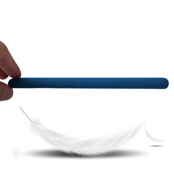 Extrapevný silikonový ochranný kryt pro Samsung Galaxy S20 G980F - černý