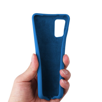 Extrapevný silikonový ochranný kryt pro Samsung Galaxy S20 Ultra G988F - černý