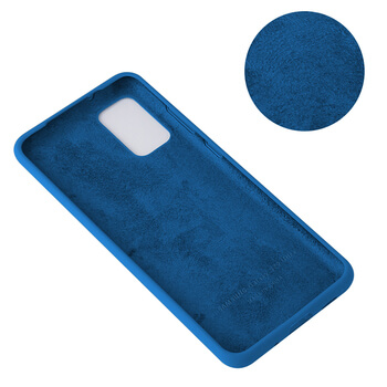 Extrapevný silikonový ochranný kryt pro Samsung Galaxy S20 Ultra G988F - černý