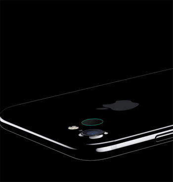 Tvrdá ochranná folie na čočku fotoaparátu a kamery pro Apple iPhone 8