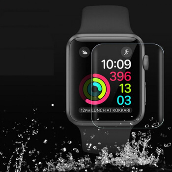 3x 3D TPU ochranná fólie pro Apple Watch 44 mm (4.série) - 2+1 zdarma