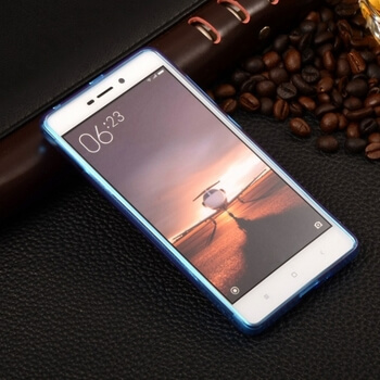 Silikonový ochranný obal S-line pro Xiaomi Redmi 3 - modrý