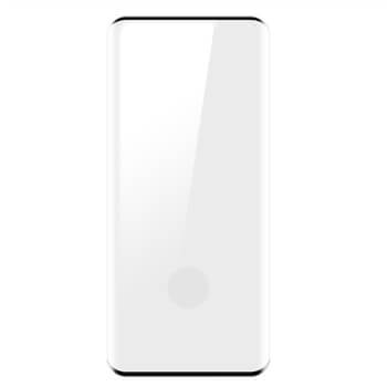 3x 3D ochranné tvrzené sklo pro Samsung Galaxy S20 G980F - černé - 2+1 zdarma