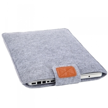 Ochranný filcový obal pro Apple Macbook Pro 13" TouchBar (2016-2019) - šedý