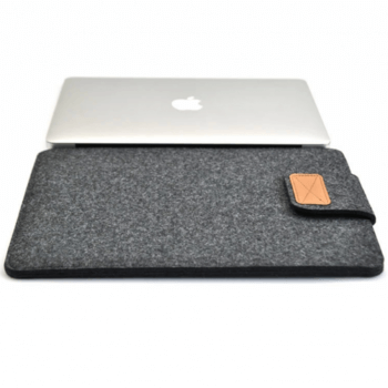 Ochranný filcový obal pro Apple MacBook Air 13" (2018-2020) - černý