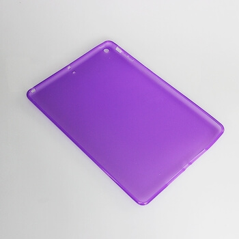Ultratenký silikonový obal pro Apple iPad Air - fialový