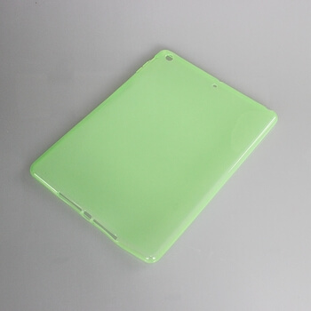 Ultratenký silikonový obal pro Apple iPad Air - zelený