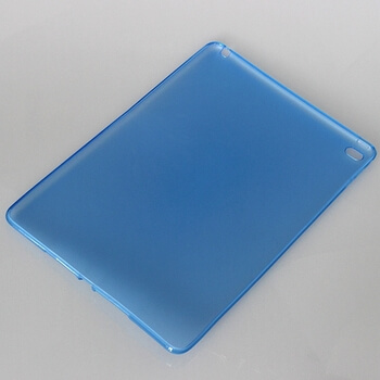 Ultratenký silikonový obal pro Apple iPad Air 2 9.7" - modrý