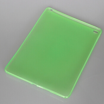 Ultratenký silikonový obal pro Apple iPad Air 2 9.7" - zelený
