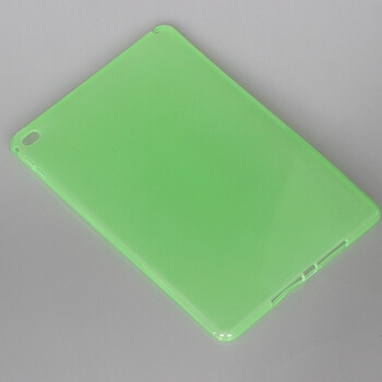 Ultratenký silikonový obal pro Apple iPad Air 2 9.7" - zelený