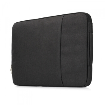Ochranné pouzdro s kapsou pro Apple Macbook Air 13" (2012-2017) - černé