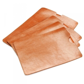 Ochranný kožený obal pro Apple MacBook Air 13" (2018-2020) - hnědý