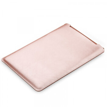 Ochranný kožený obal pro Apple MacBook Air 13" (2012-2017) - růžový