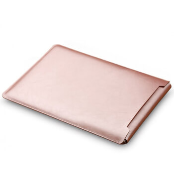 Ochranný kožený obal pro Apple MacBook Air 13" (2018-2020) - růžový