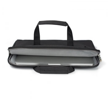 Přenosná taška s kapsami pro Apple MacBook Air 13" (2012-2017) - černá