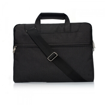 Přenosná taška s kapsami pro Apple MacBook Air 13" (2018-2020) - černá