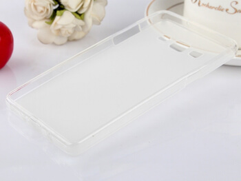 Silikonový mléčný ochranný obal pro Samsung Galaxy A5 A500F - bílý