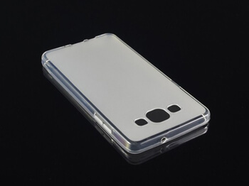 Silikonový mléčný ochranný obal pro Samsung Galaxy A5 A500F - bílý