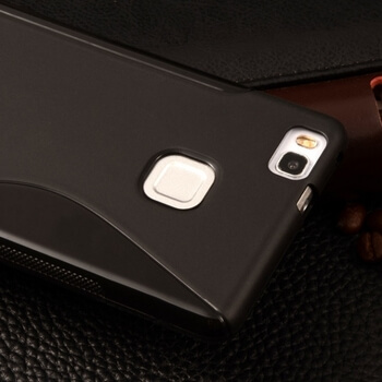 Silikonový ochranný obal S-line pro Huawei P9 Lite - černý