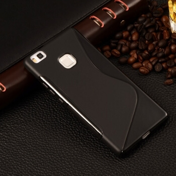 Silikonový ochranný obal S-line pro Huawei P9 Lite - černý