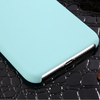 Extrapevný silikonový ochranný kryt pro Apple iPhone SE (2020) - světle modrý