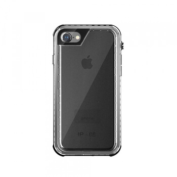 Vodotěsný plastový obal s ovládáním pro Apple iPhone SE (2020) - černý