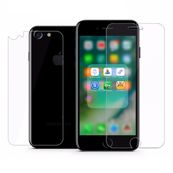 Zadní ochranné tvrzené sklo pro Apple iPhone SE (2020)