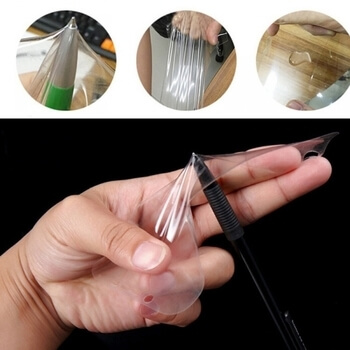 3x 3D TPU ochranná fólie pro Apple iPhone SE (2020) - 2+1 zdarma