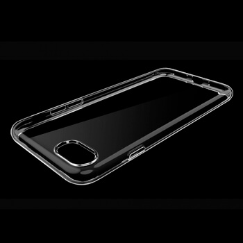 Silikonový obal pro Apple iPhone SE (2020) - průhledný
