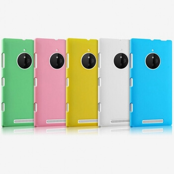 Plastový obal pro Nokia Lumia 830 - žlutý