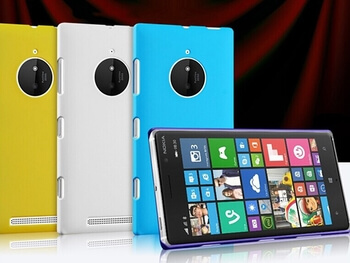Plastový obal pro Nokia Lumia 830 - žlutý