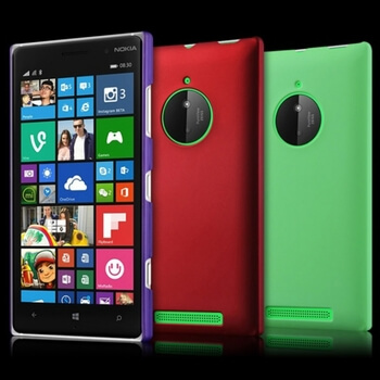 Plastový obal pro Nokia Lumia 830 - zelený