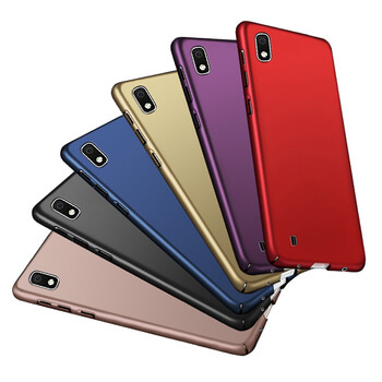 Ochranný plastový kryt pro Samsung Galaxy A10 A105F - černý