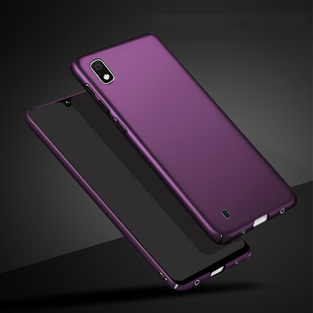 Ochranný plastový kryt pro Samsung Galaxy A10 A105F - černý