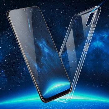 Silikonový obal pro Samsung Galaxy A10 A105F - průhledný