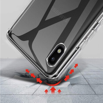 Silikonový obal pro Samsung Galaxy A10 A105F - průhledný