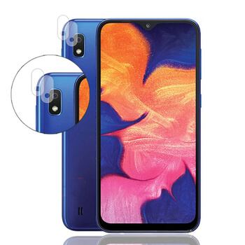Tvrdá ochranná folie na čočku fotoaparátu a kamery pro Samsung Galaxy A10 A105F